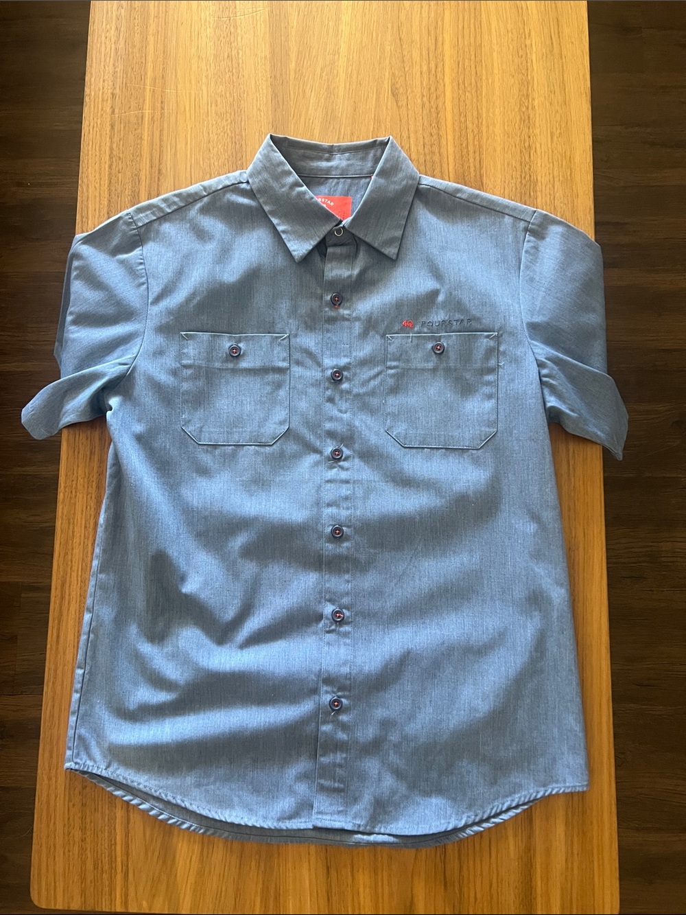 Fourstar Max Schaaf 4Q Conditioning Work Shirt